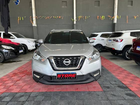 NISSAN KICKS 1.6 16V FLEXSTART S DIRECT 4P XTRONIC NISSAN KICKS 1.6 16V FLEXSTART S DIRECT 4P XTRONIC